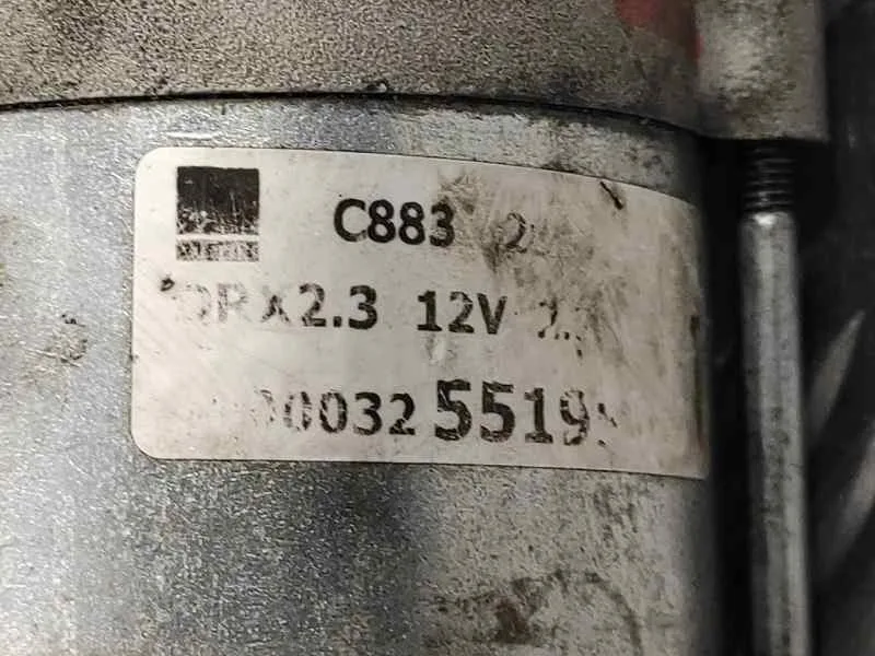 Motor Arranque para Fiat Ducato Furgon