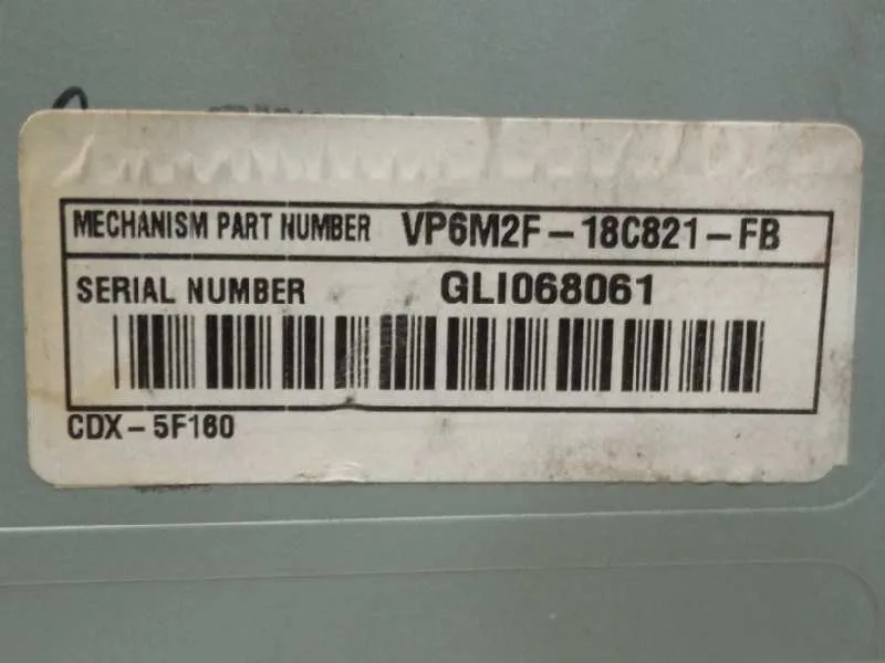 Sistema Audio / Radio Cd para Ford Mondeo Ber. (Ca2)