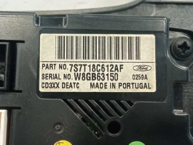 Mando Climatizador para Ford Mondeo Ber. (Ca2)