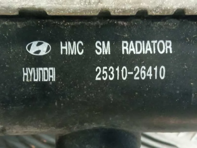 Radiador Agua para Hyundai Santa Fe (Sm)