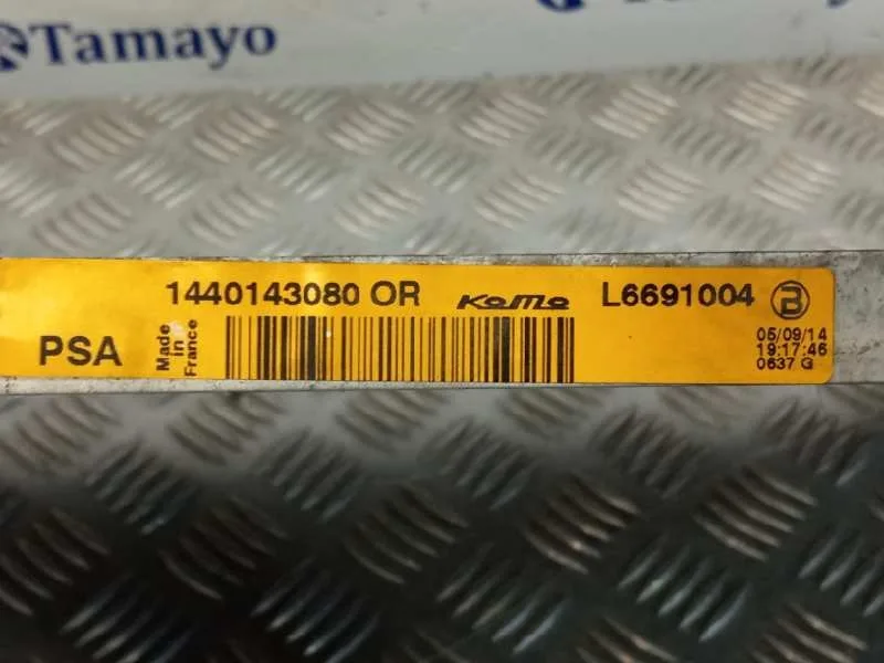 Condensador / Radiador Aire Acondicionado para Peugeot Expert