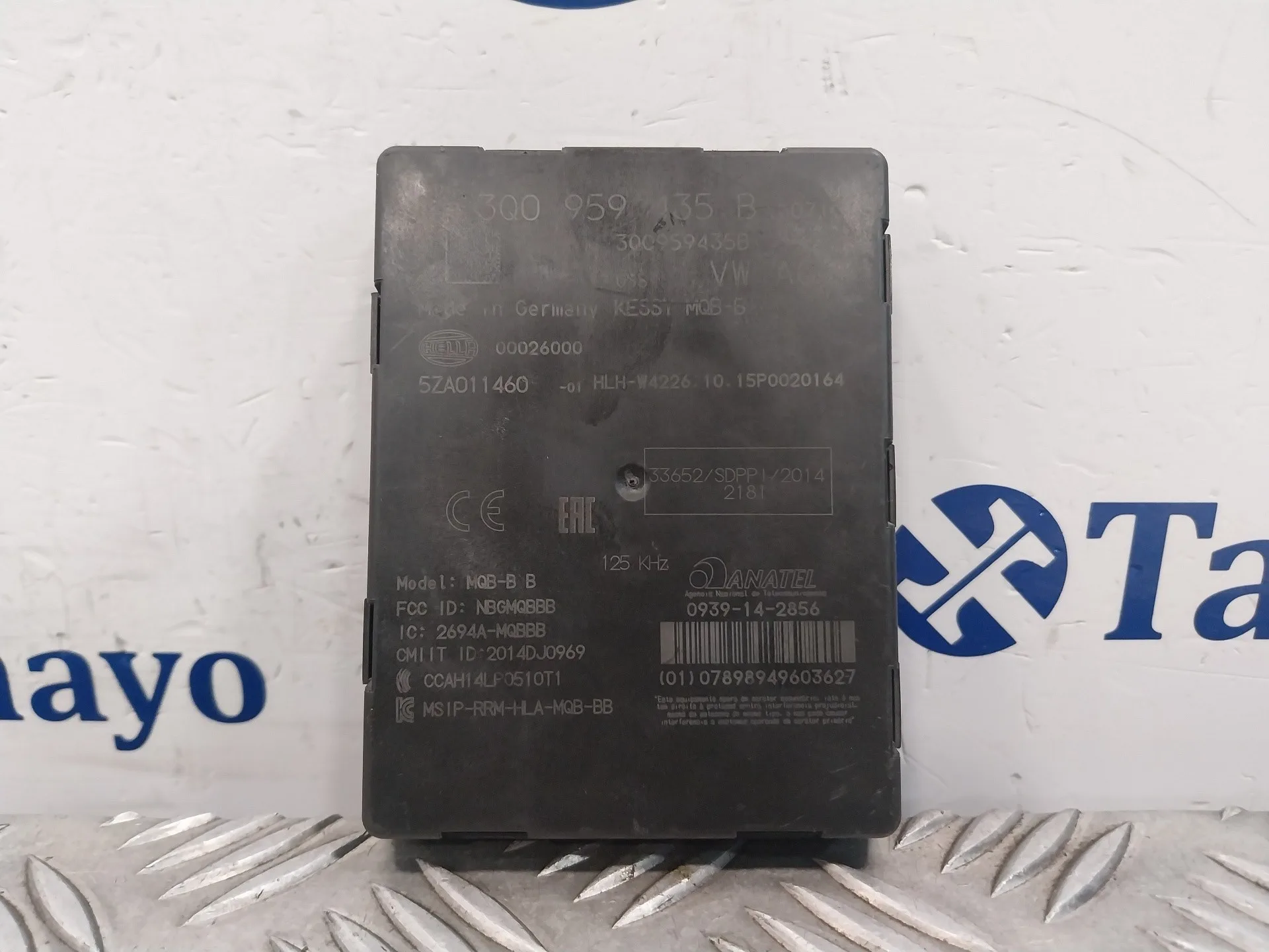 Modulo Electronico para Volkswagen Passat Variant (3G5)