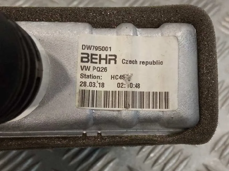 Radiador Calefaccion / Aire Acondicionado para Audi A1 Sportback (8Xf)