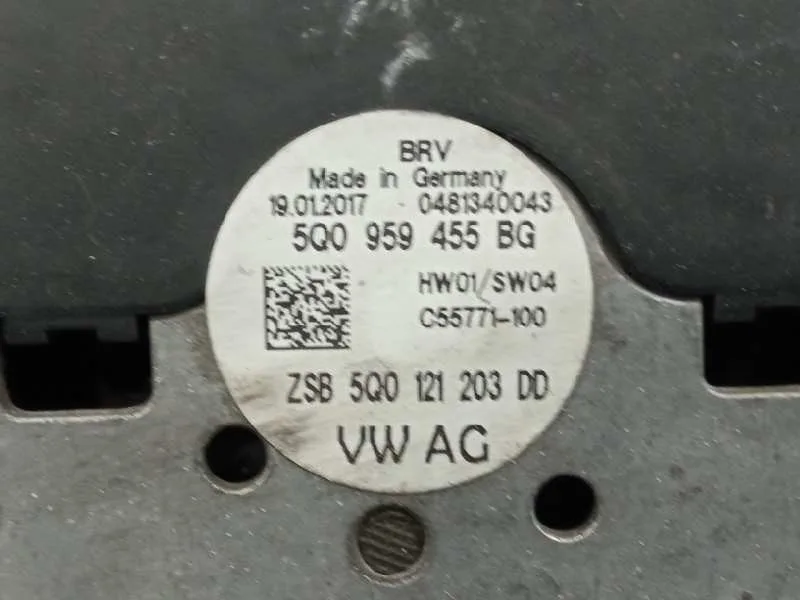 Electroventilador para Seat Leon St (5F8)