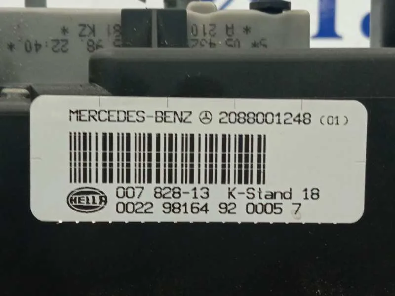 Compresor Cierre Centralizado para Mercedes-Benz Clase E (W210) Berlina