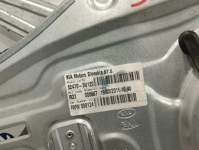 Elevalunas Delantero Izquierdo para Kia Sportage