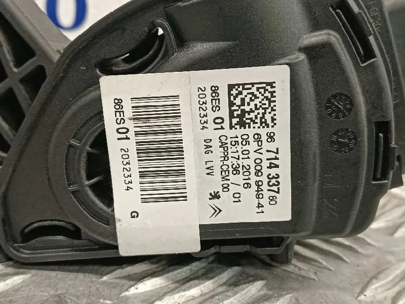 Pedal Acelerador para Citroën C4 Cactus