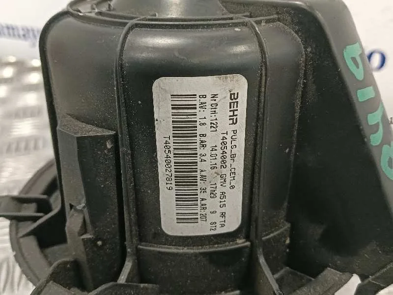Motor Calefaccion para Citroën C4 Cactus