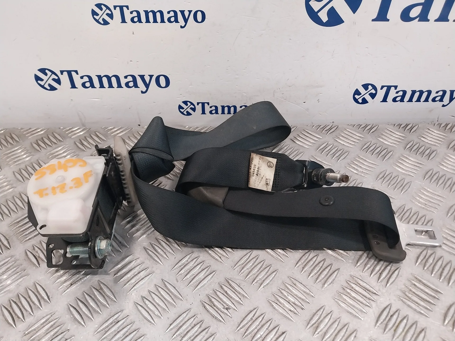 Cinturon Seguridad Trasero Izquierdo para Nissan Pathfinder (R51)