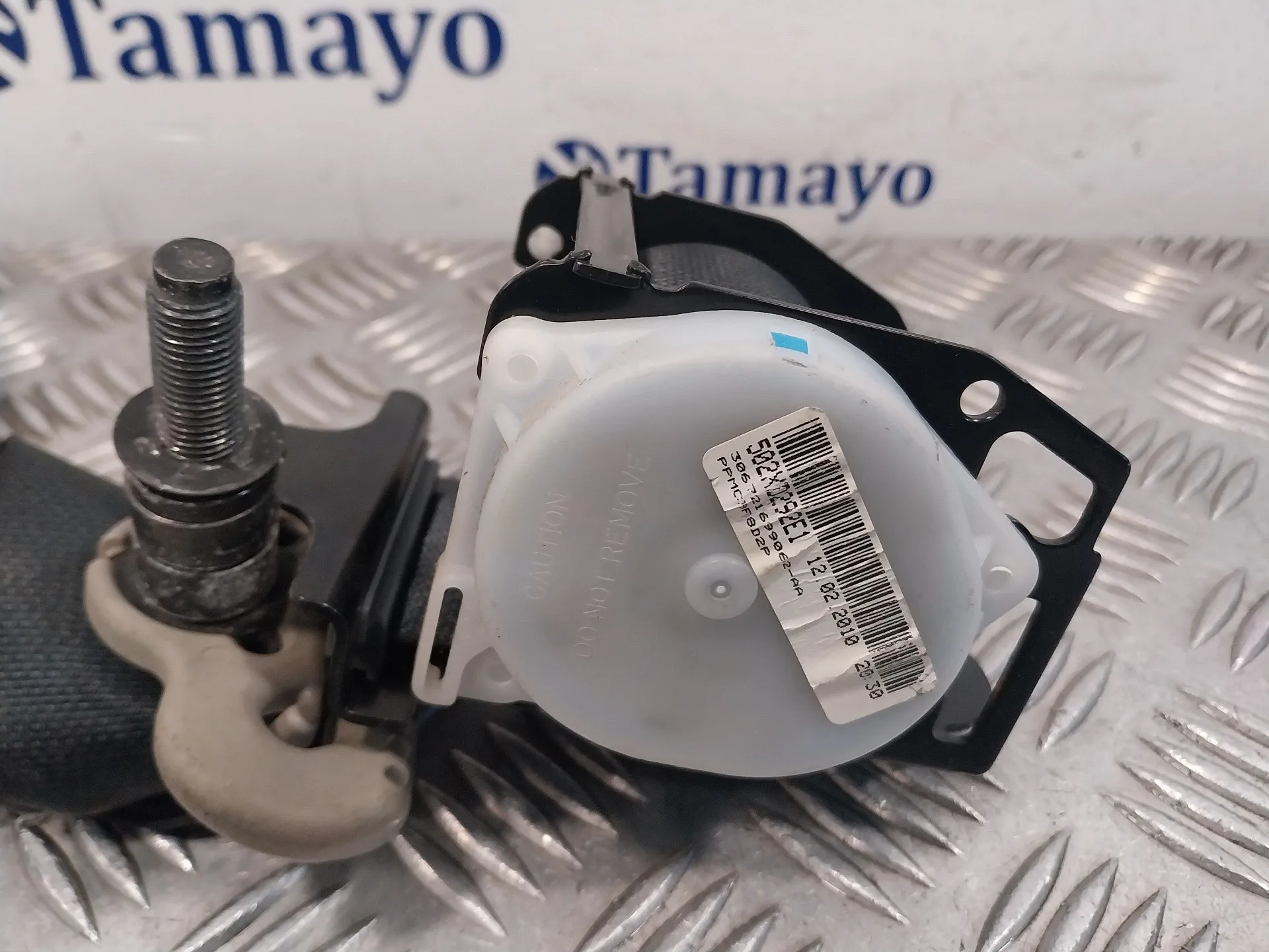 Cinturon Seguridad Trasero Izquierdo para Nissan Pathfinder (R51)