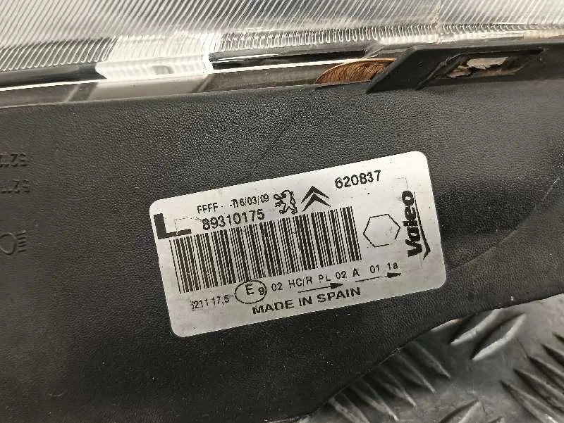 Faro Izquierdo para Citroën Xsara Picasso