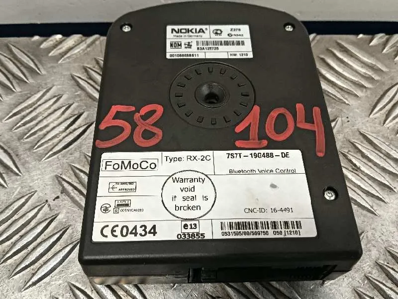 Modulo Electronico para Ford Mondeo Ber. (Ca2)