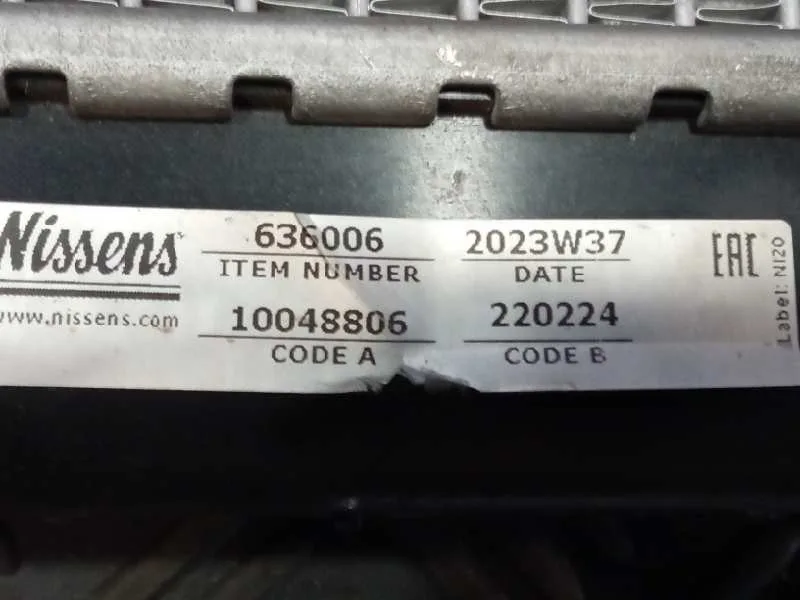 Radiador Agua para Citroën Xsara Picasso
