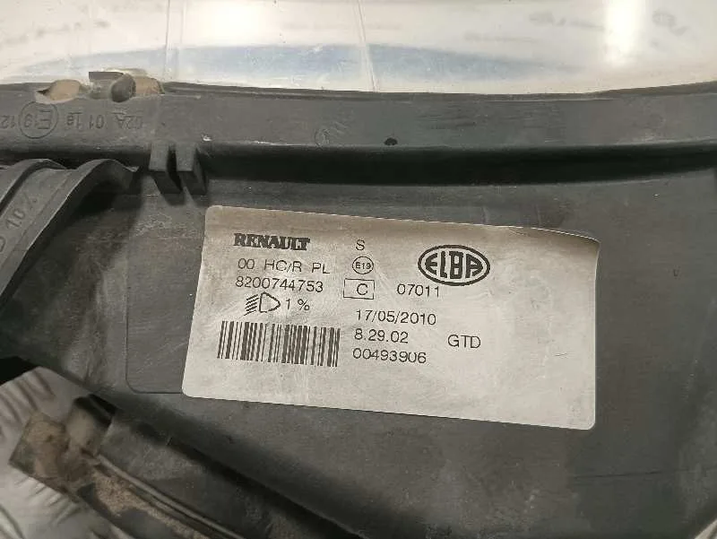 Faro Izquierdo para Dacia Logan
