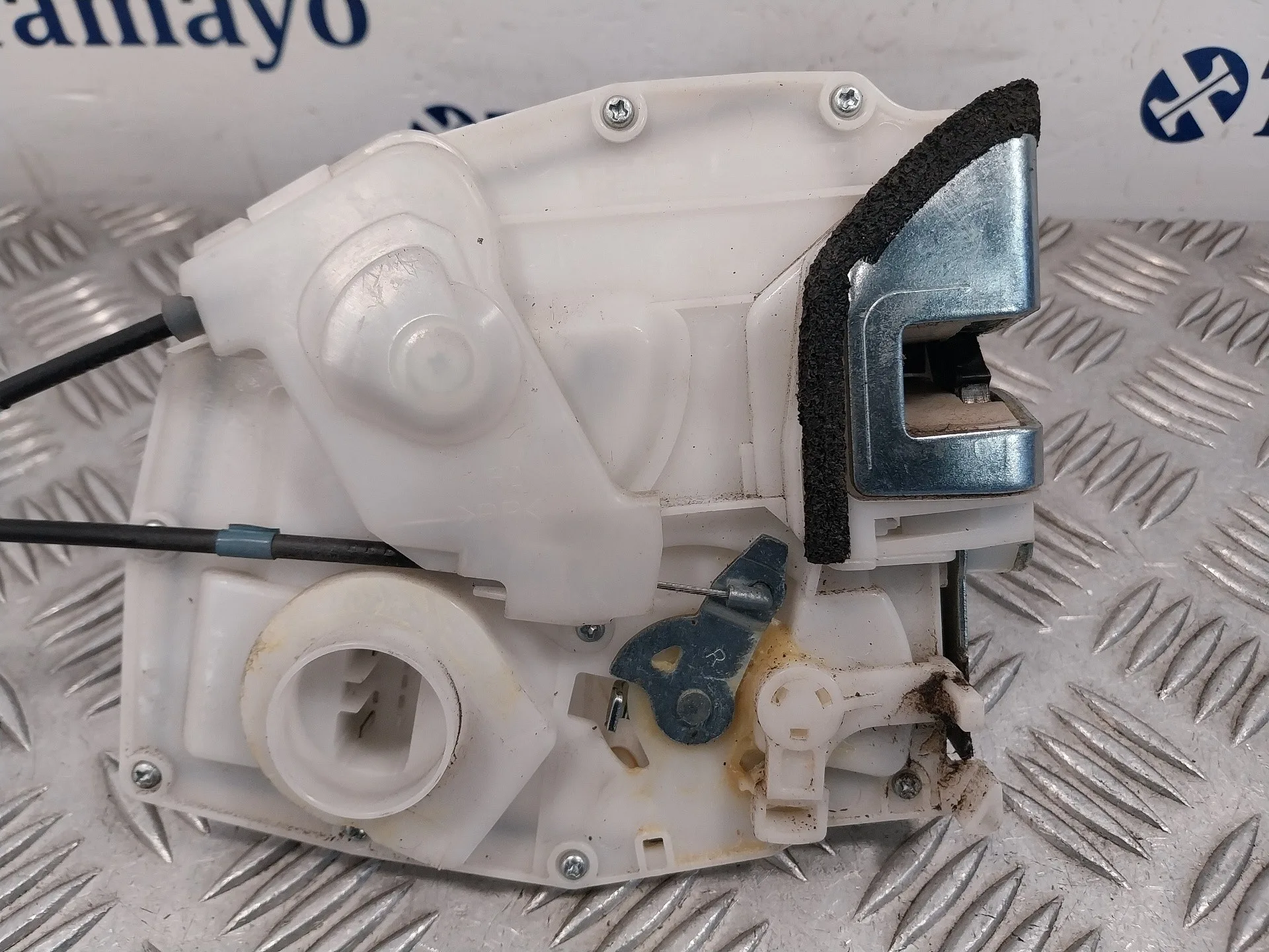 Cerradura Puerta Trasera Derecha para Opel Agila B