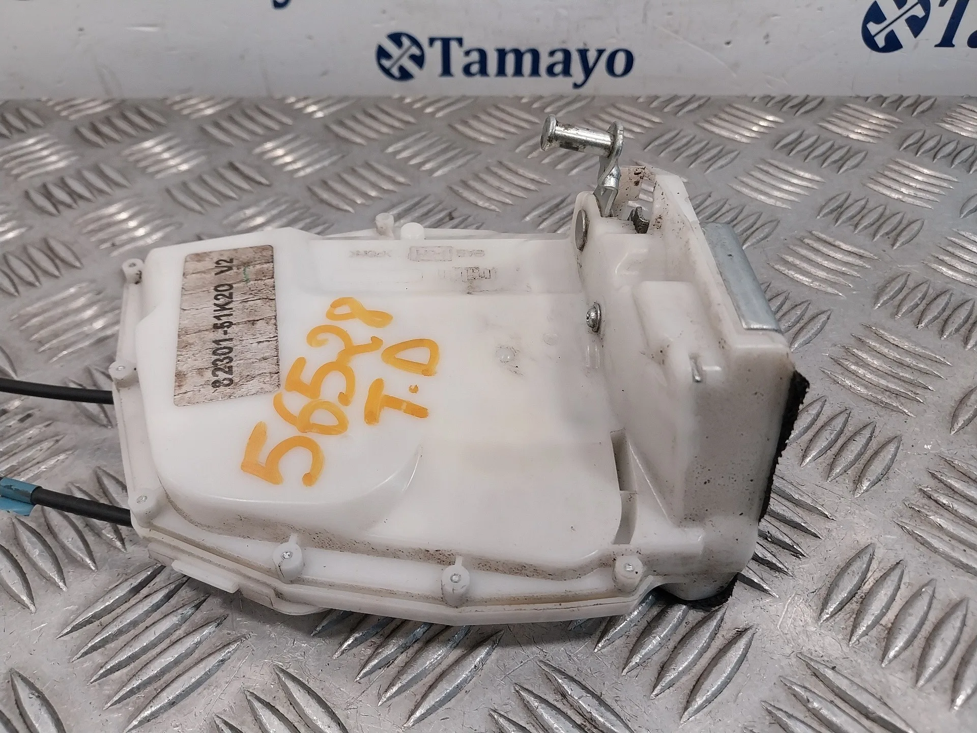 Cerradura Puerta Trasera Derecha para Opel Agila B