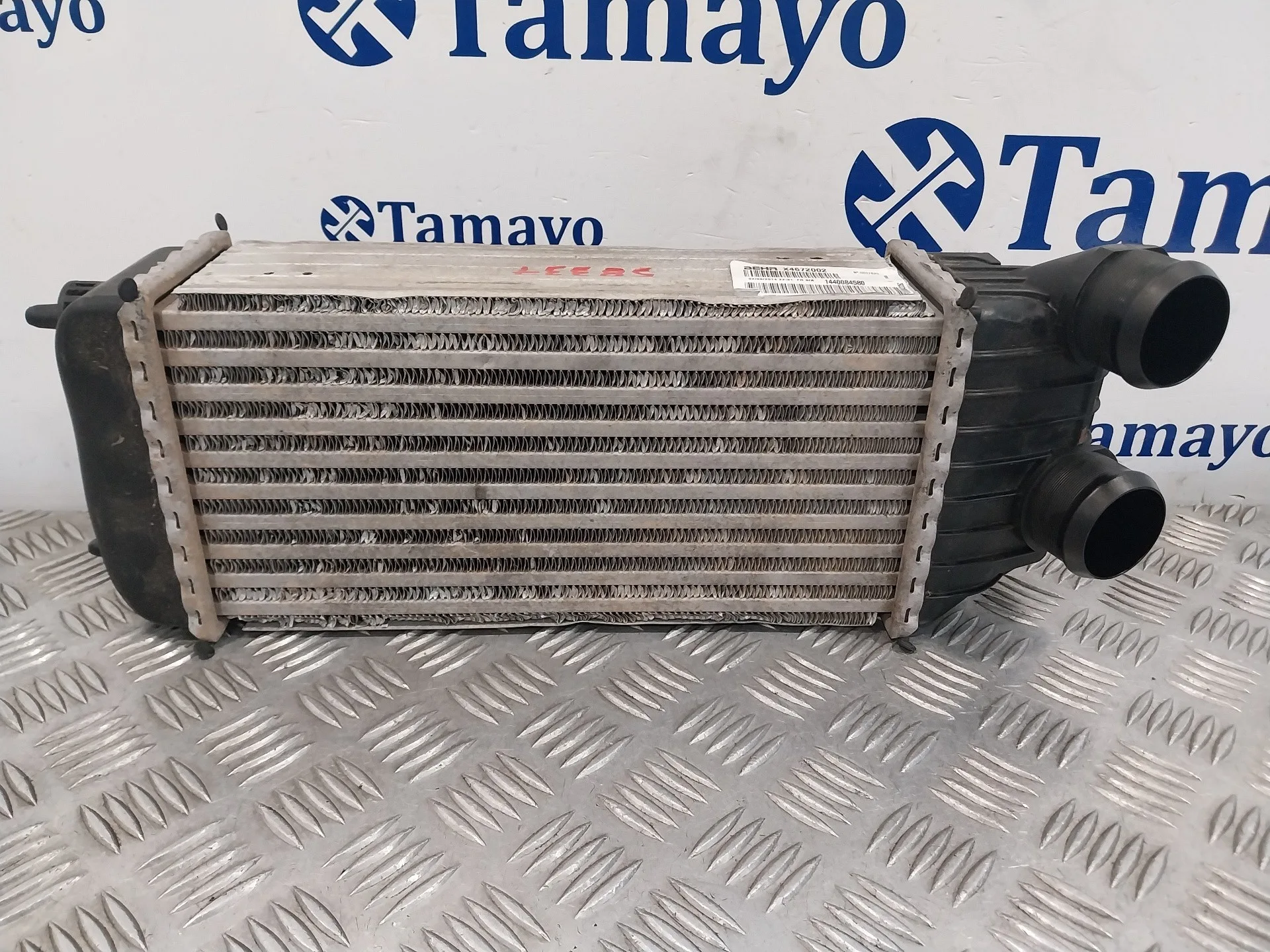 Intercooler para Peugeot Expert