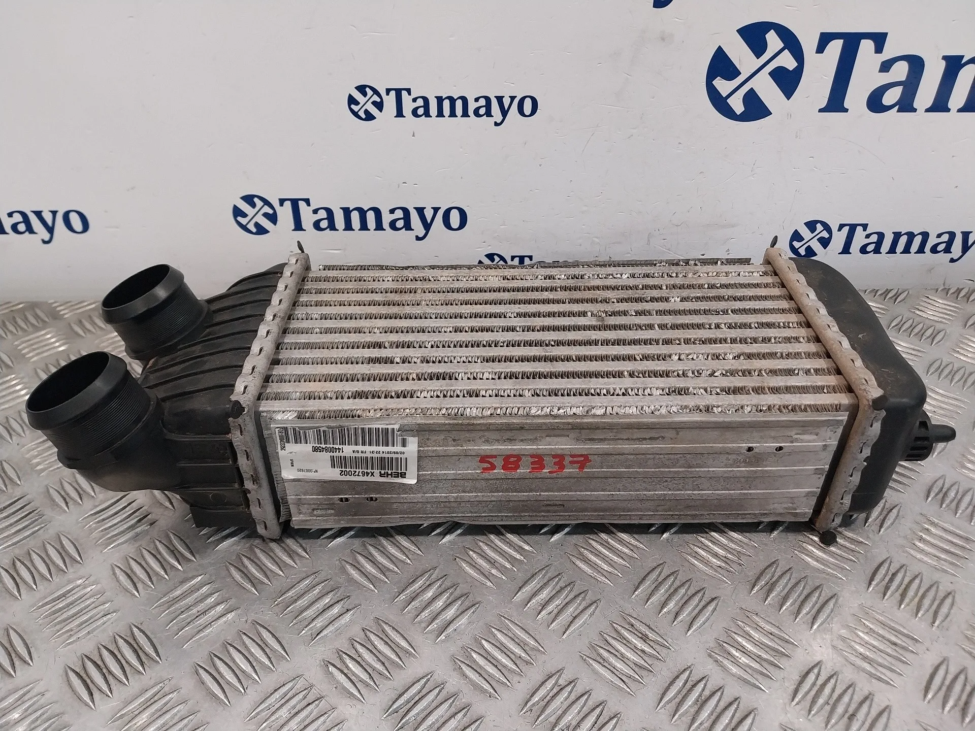 Intercooler para Peugeot Expert