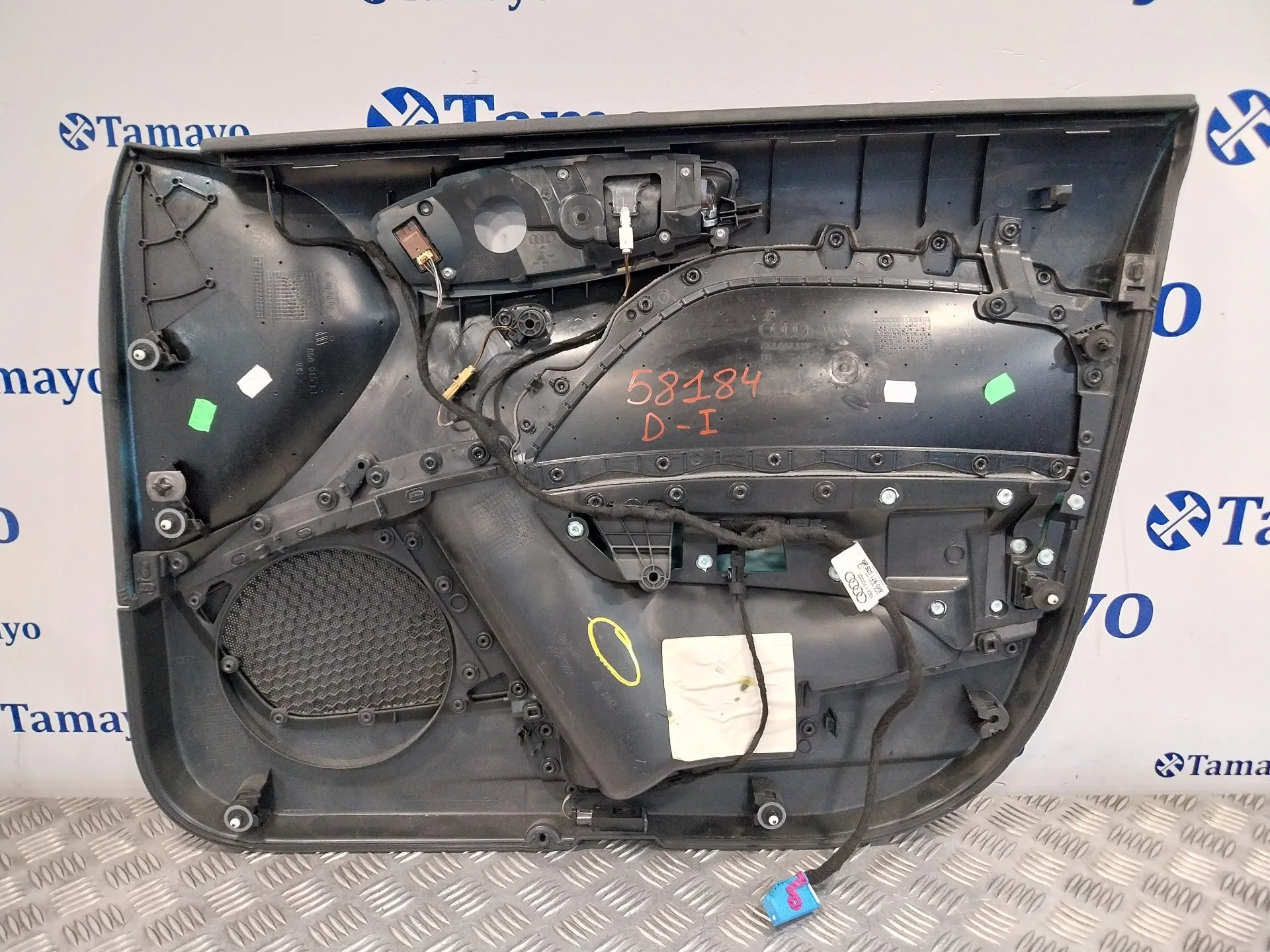 Guarnecido Puerta Delantera Izquierda para Audi A1 Sportback (8Xf)