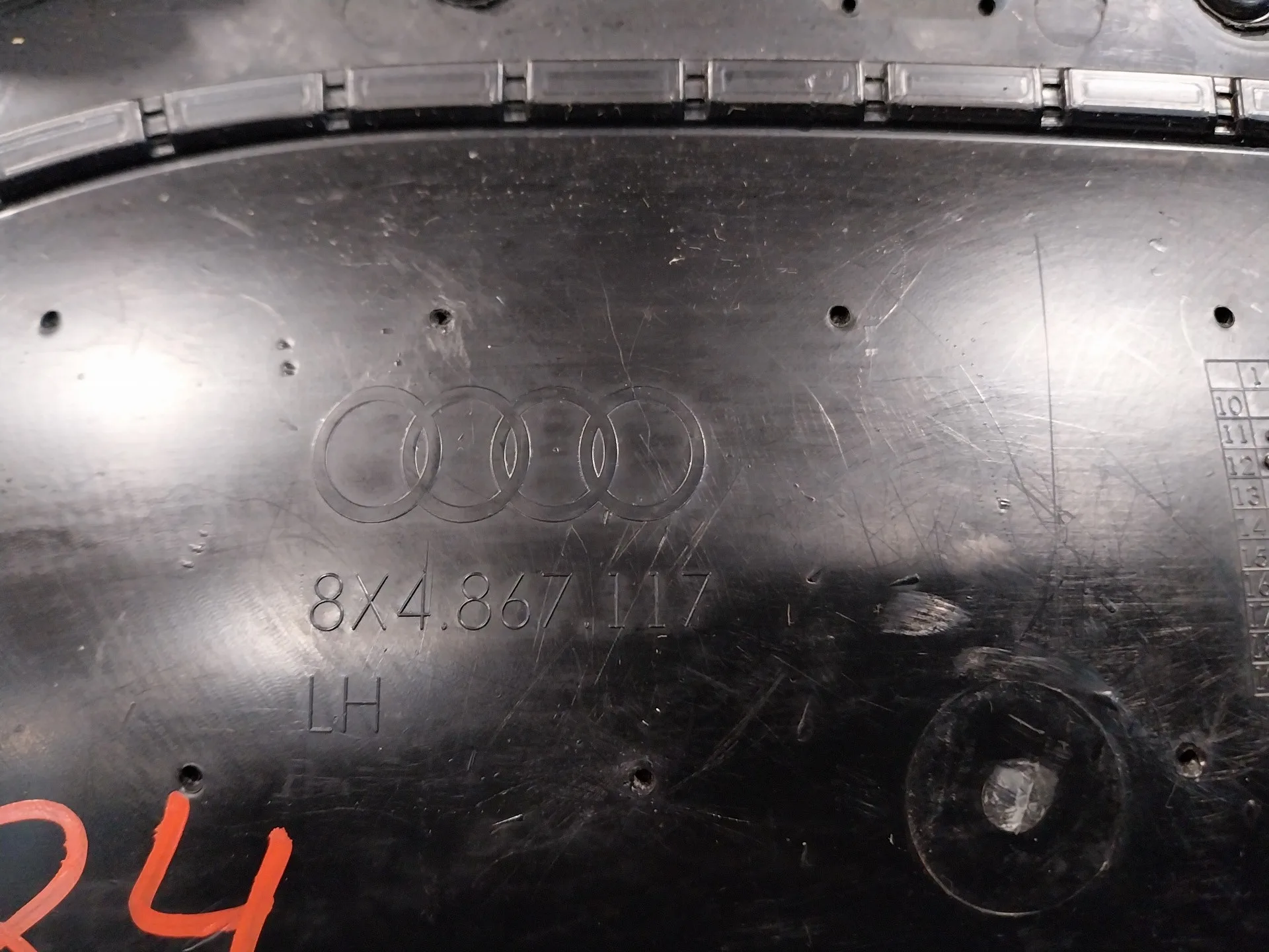Guarnecido Puerta Delantera Izquierda para Audi A1 Sportback (8Xf)