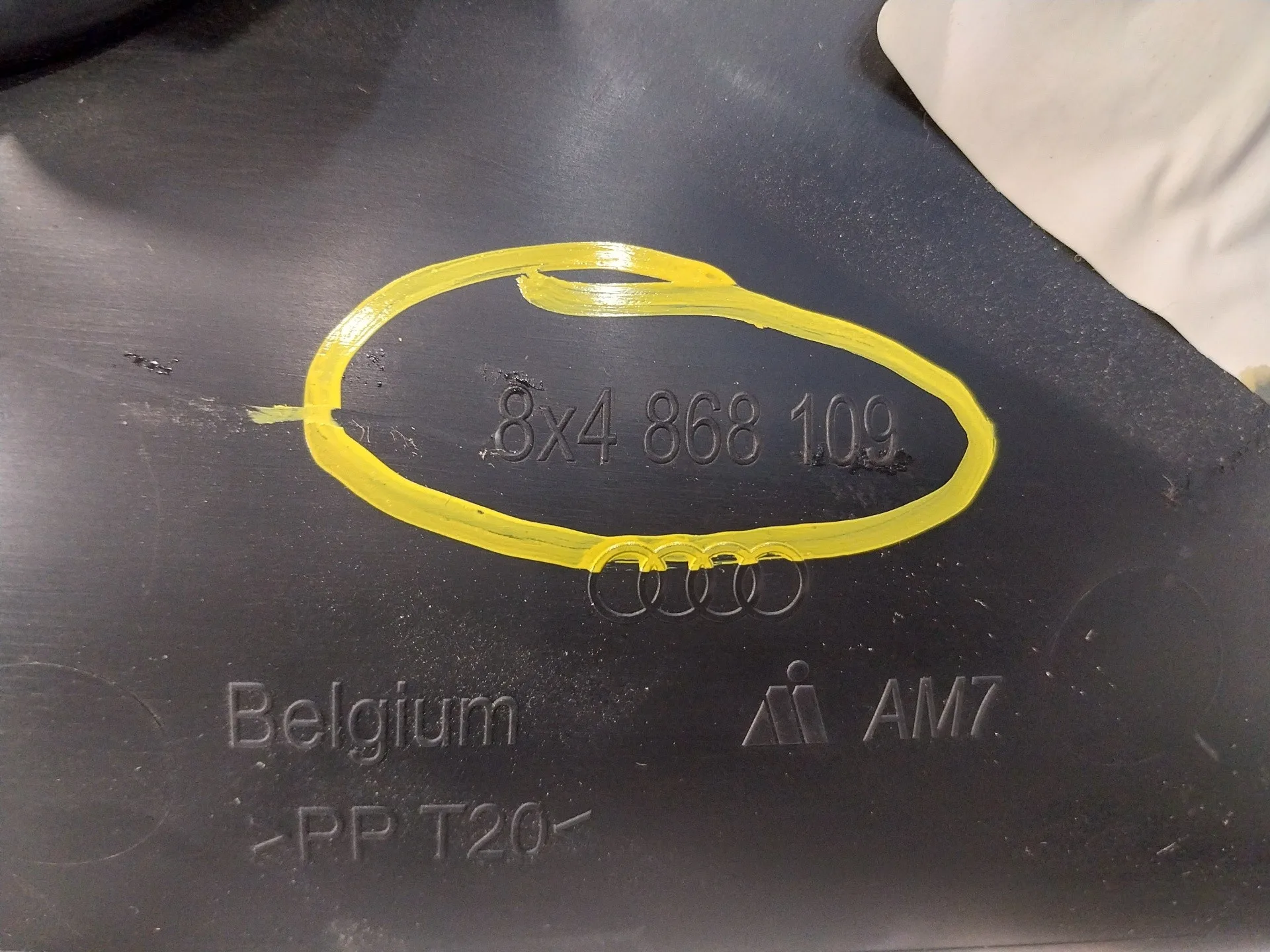 Guarnecido Puerta Delantera Izquierda para Audi A1 Sportback (8Xf)