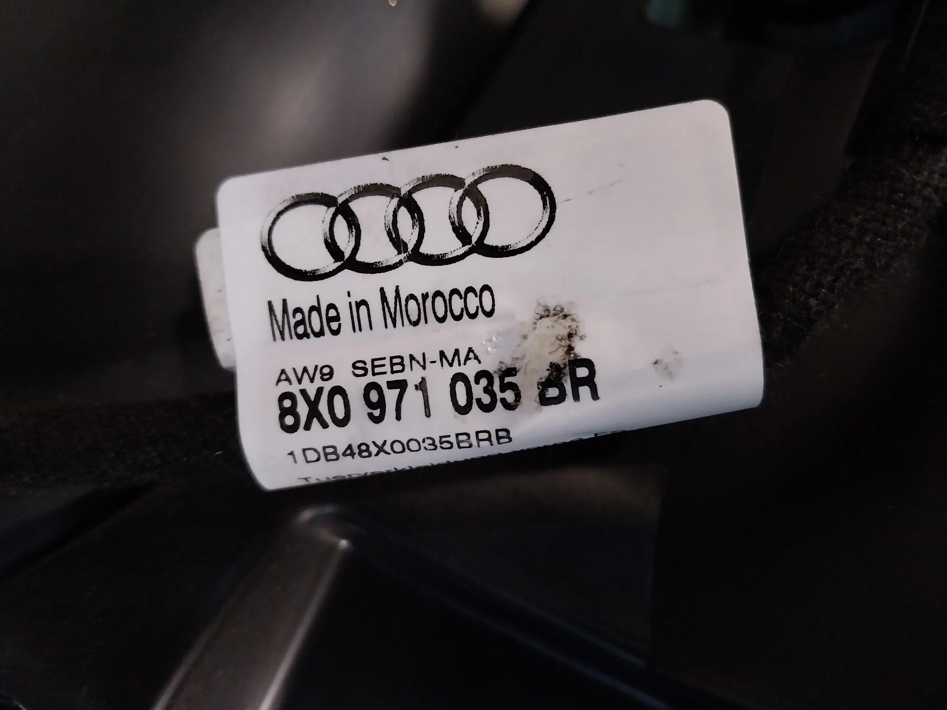 Guarnecido Puerta Delantera Izquierda para Audi A1 Sportback (8Xf)