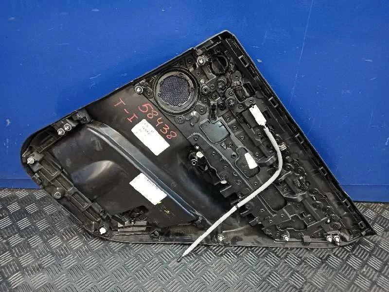 Guarnecido Puerta Trasera Izquierda para Bmw X3 (F25)
