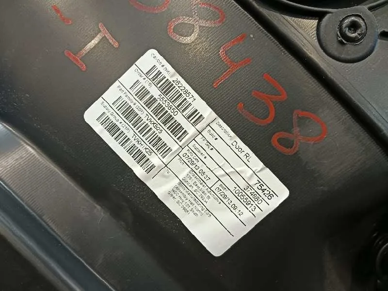 Guarnecido Puerta Trasera Izquierda para Bmw X3 (F25)
