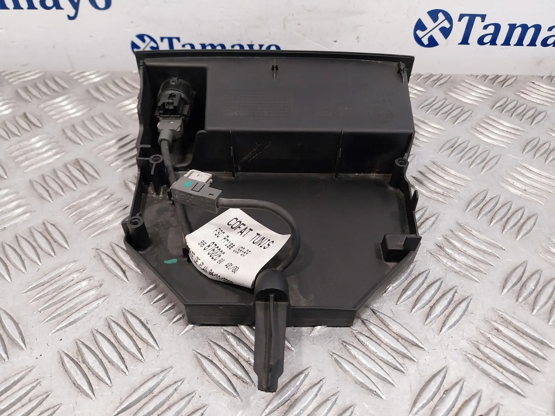 Moldura para Peugeot Expert Tepee