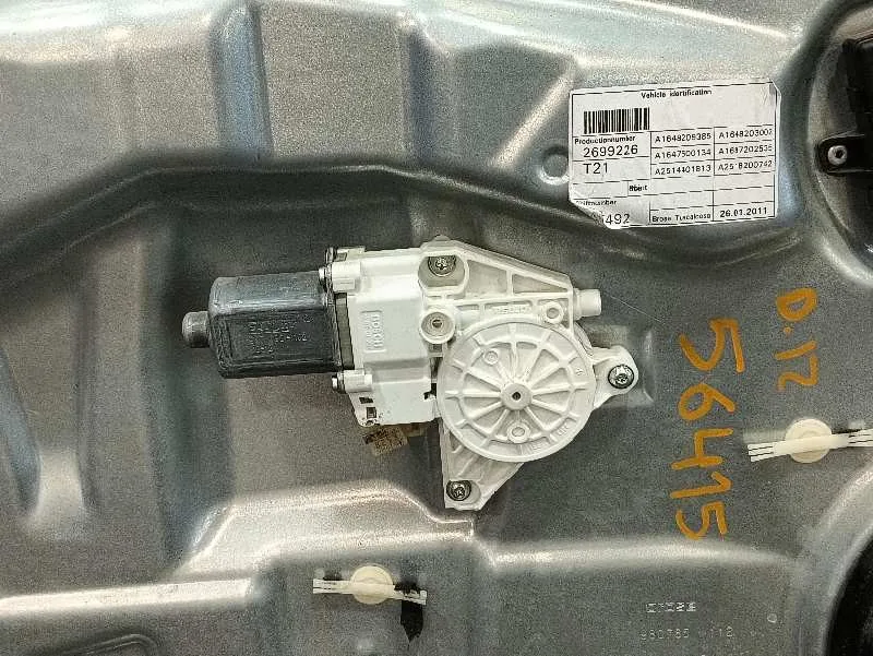 Elevalunas Delantero Izquierdo para Mercedes-Benz Clase M (W164)