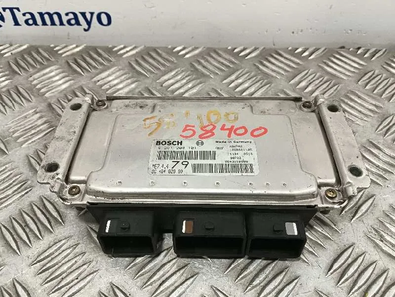 Centralita Motor Uce para Peugeot 206 Berlina