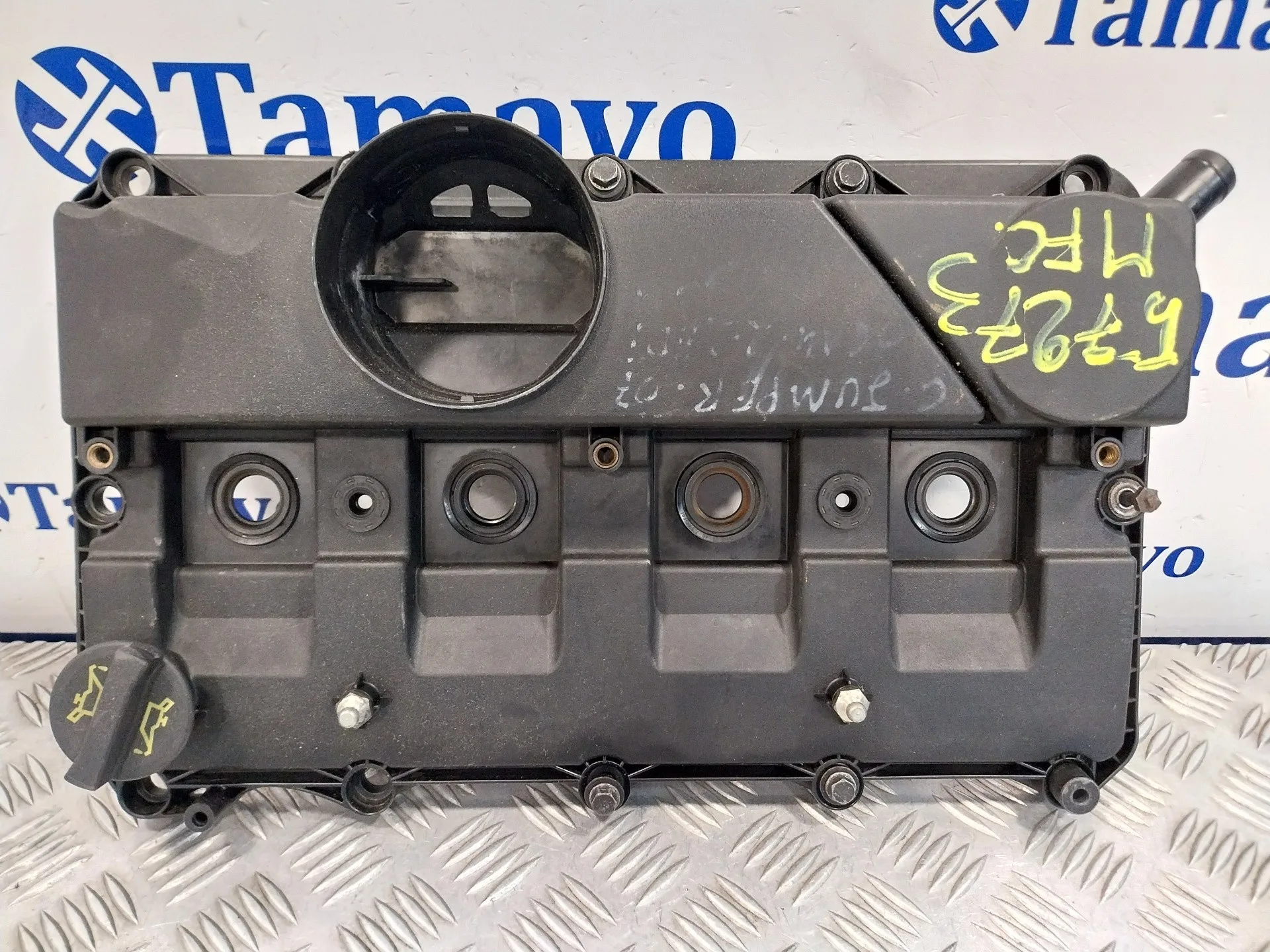 Tapa Balancines para Fiat Ducato Caja Cerrada 33, Techo Elevado (06.2006)