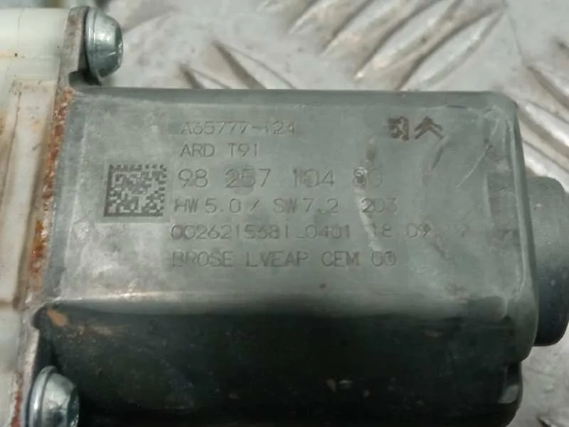 Elevalunas Trasero Derecho para Peugeot 308 Sw
