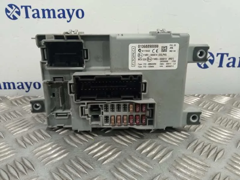 Caja Reles / Fusibles para Citroën Nemo