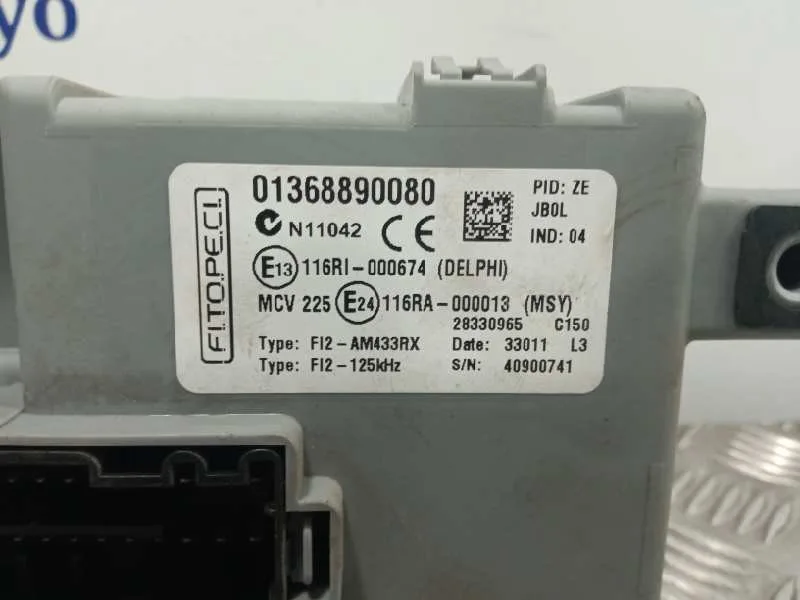 Caja Reles / Fusibles para Citroën Nemo