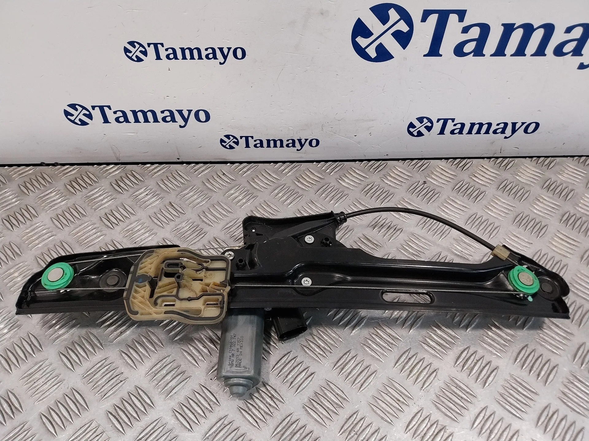 Elevalunas Trasero Izquierdo para Bmw X3 (F25)