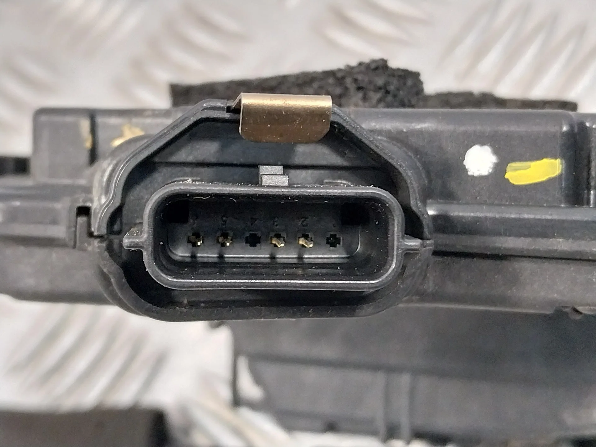 Cerradura Puerta Delantera Derecha para Renault Captur