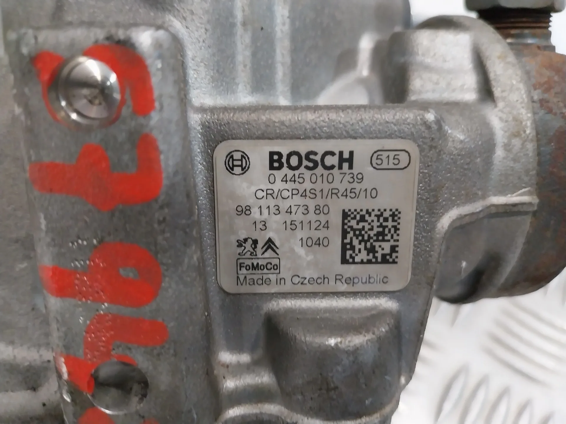 Bomba Inyeccion para Citroën C4 Ii (Nc_)