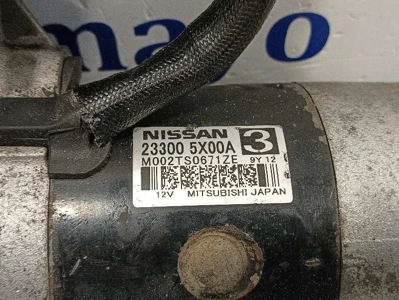 Motor Arranque para Nissan Pathfinder (R51)