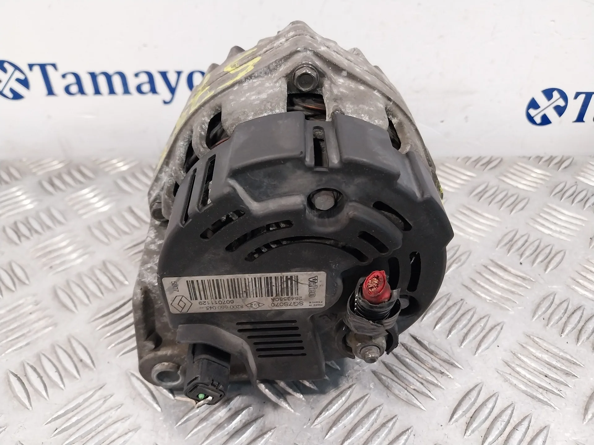 Alternador para Renault Clio Ii Fase Ii (B/Cb0)
