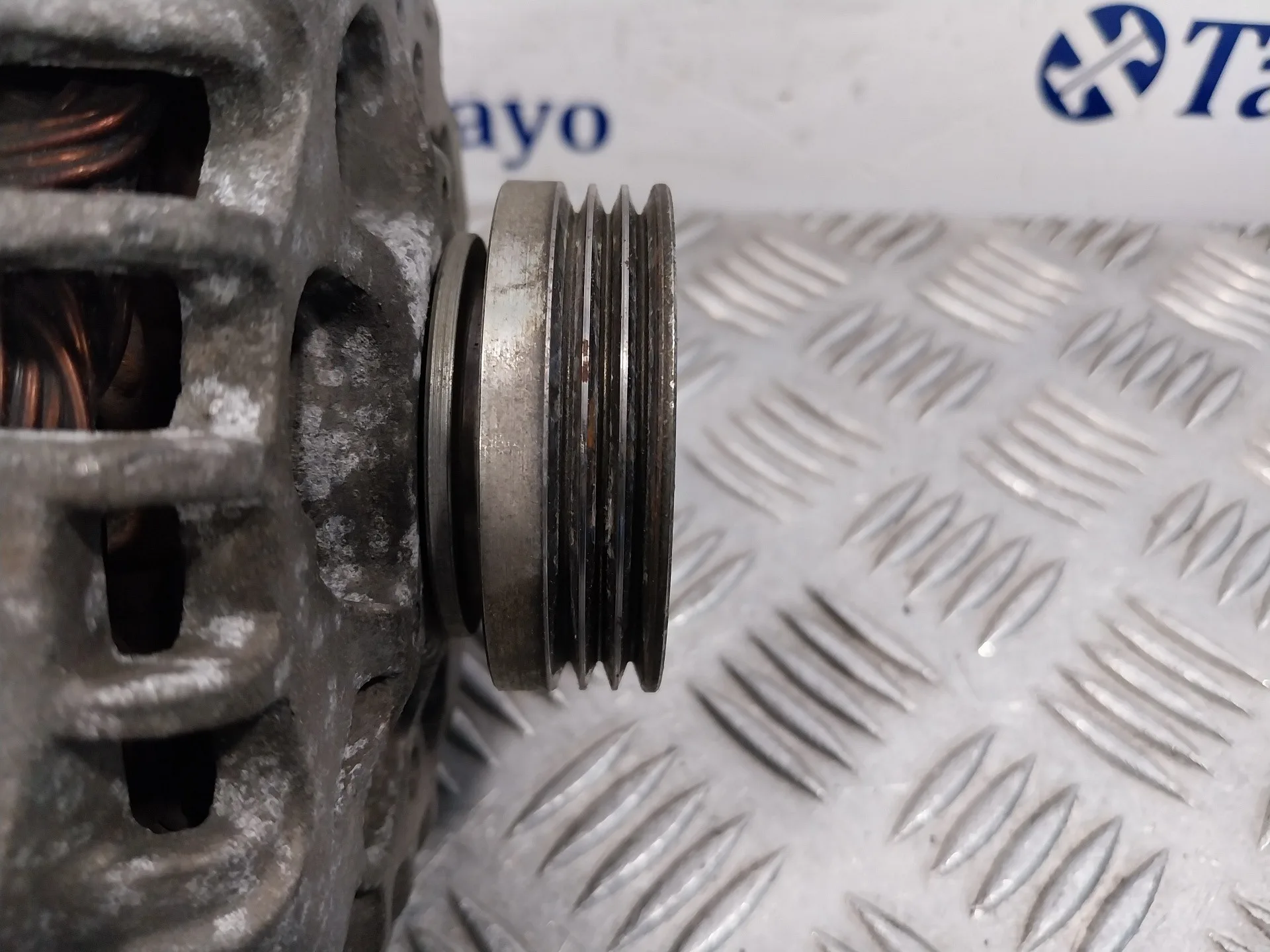 Alternador para Renault Clio Ii Fase Ii (B/Cb0)