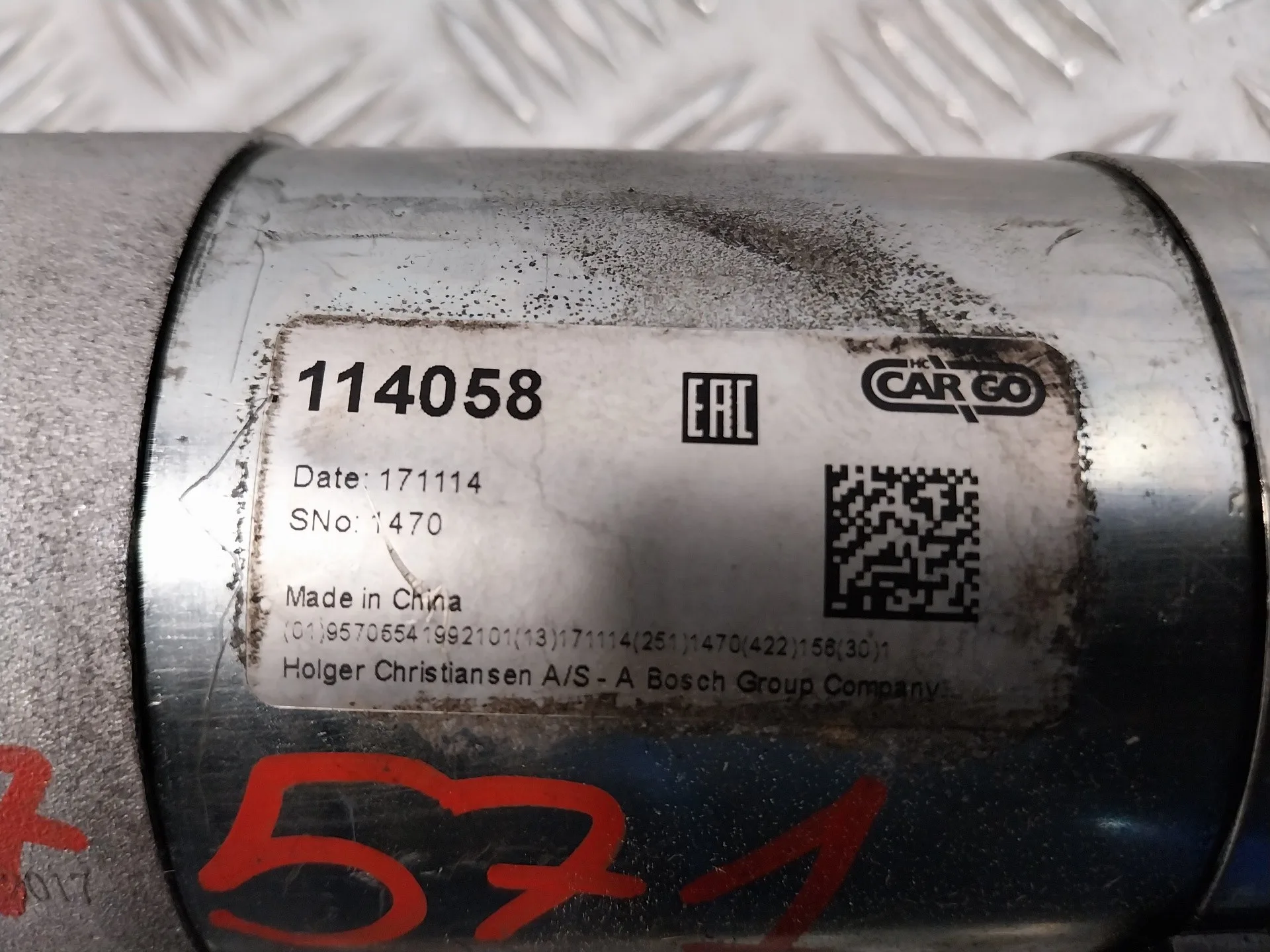 Motor Arranque para Saab 9-5 Berlina