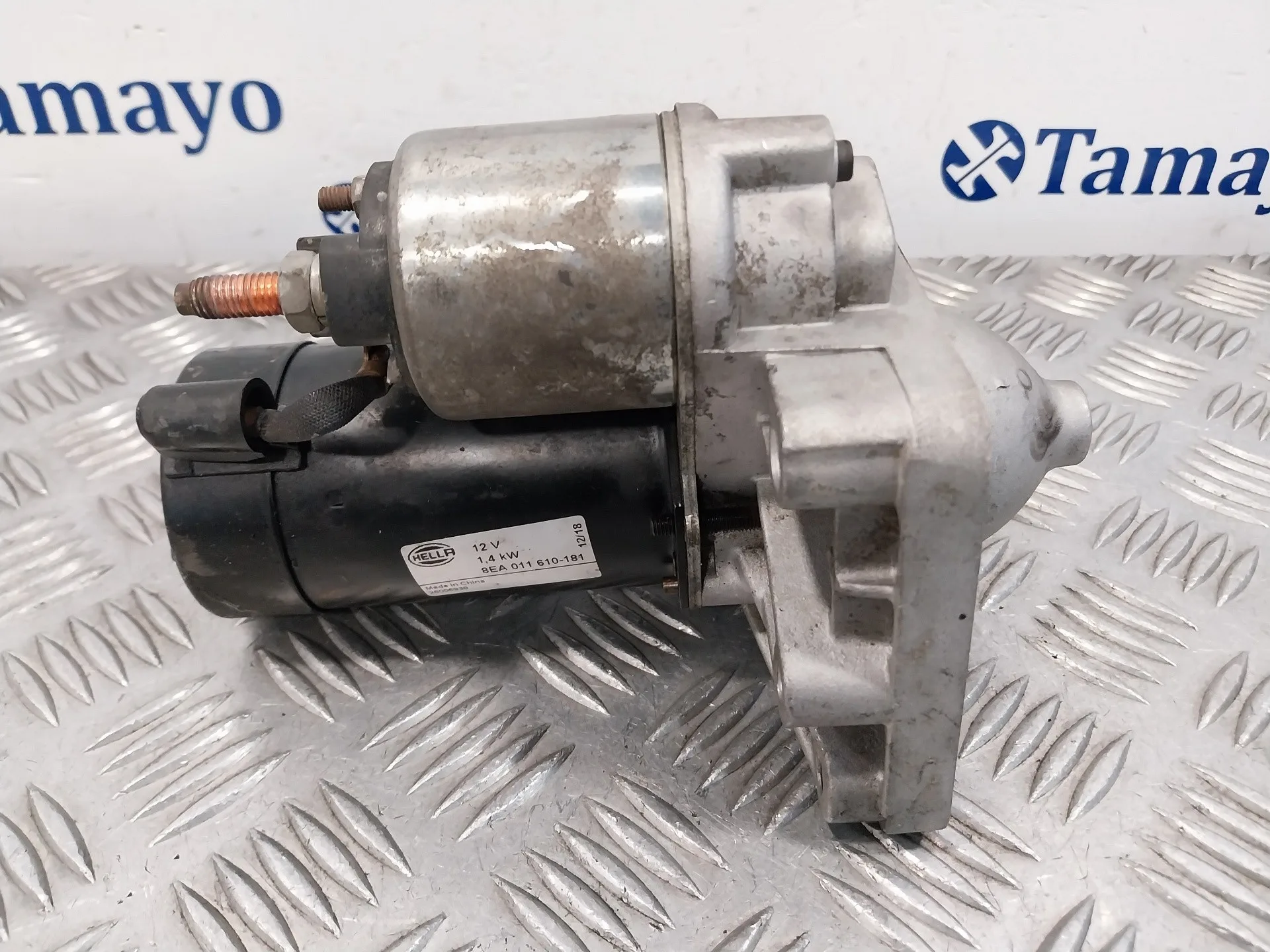 Motor Arranque para Citroën Nemo