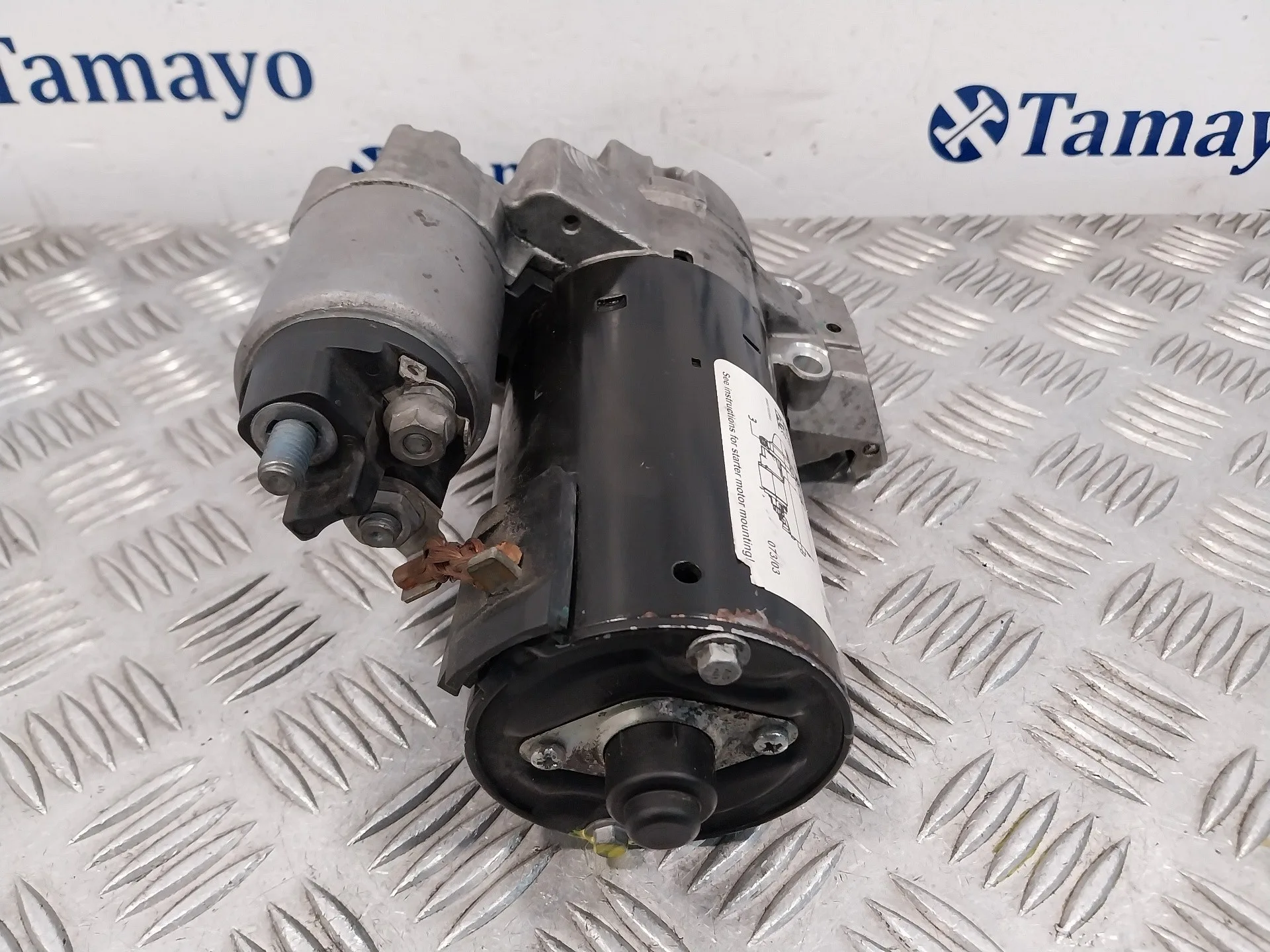 Motor Arranque para Bmw X3 (F25)