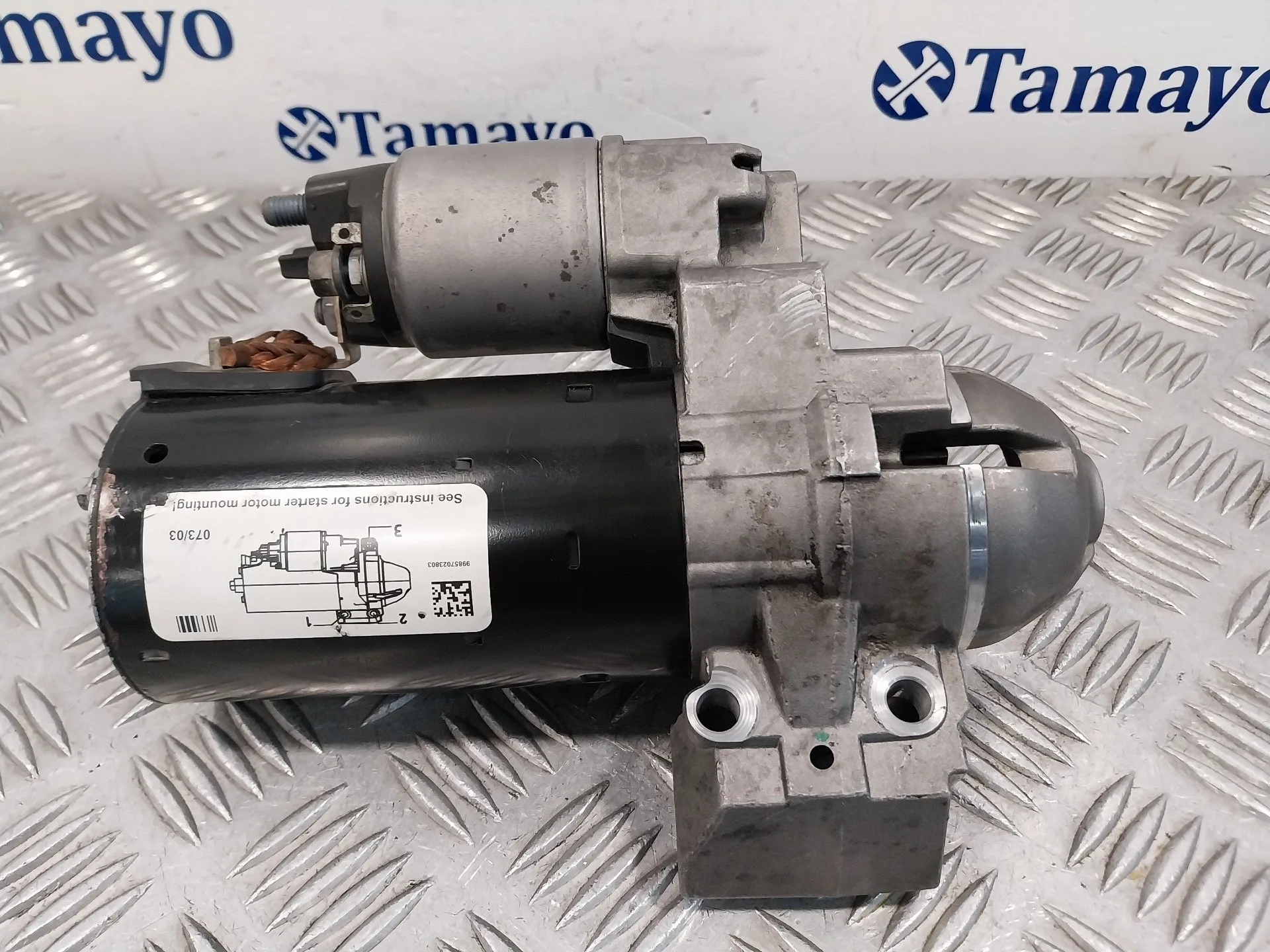Motor Arranque para Bmw X3 (F25)