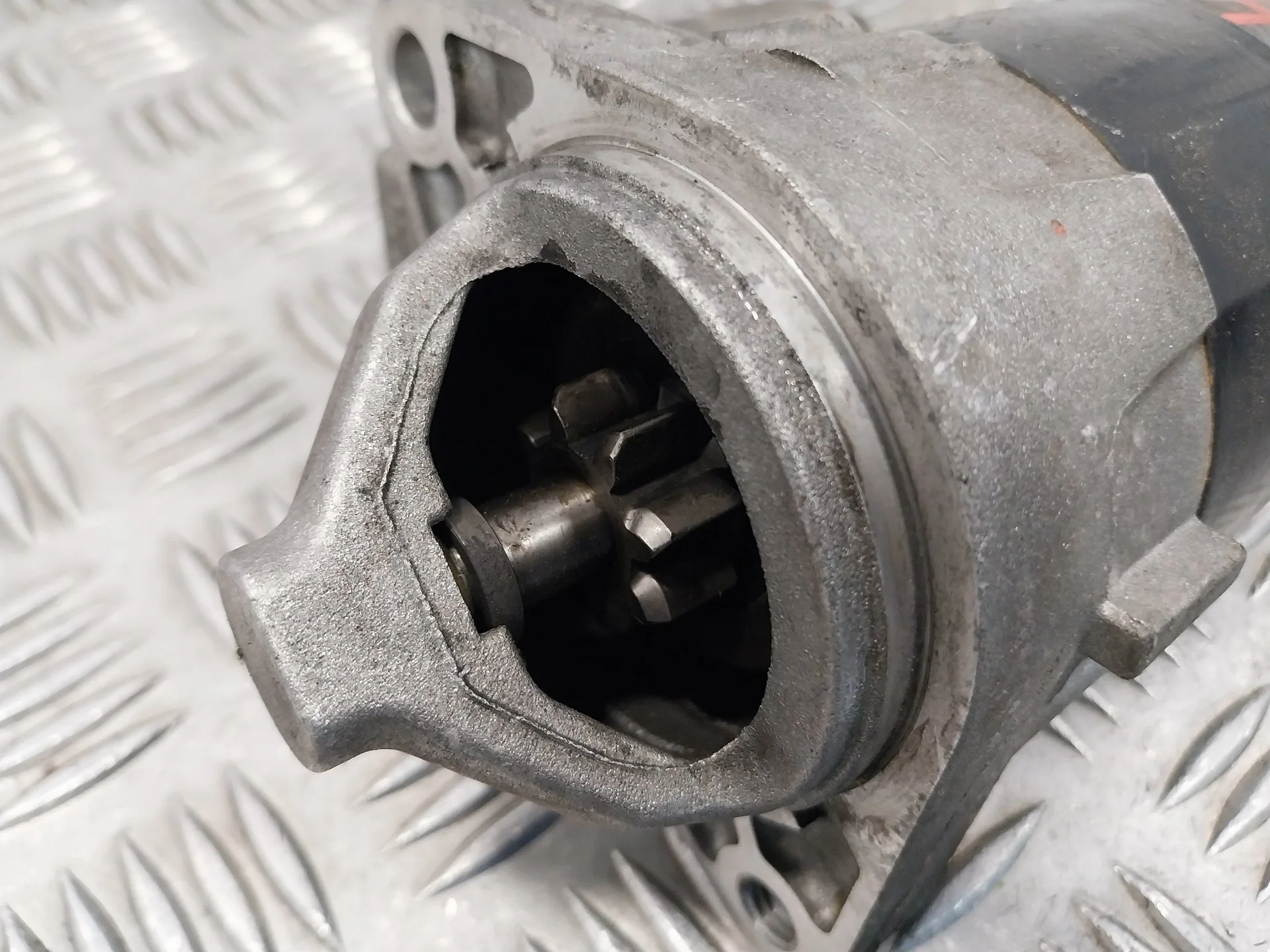 Motor Arranque para Nissan Micra (K12E)