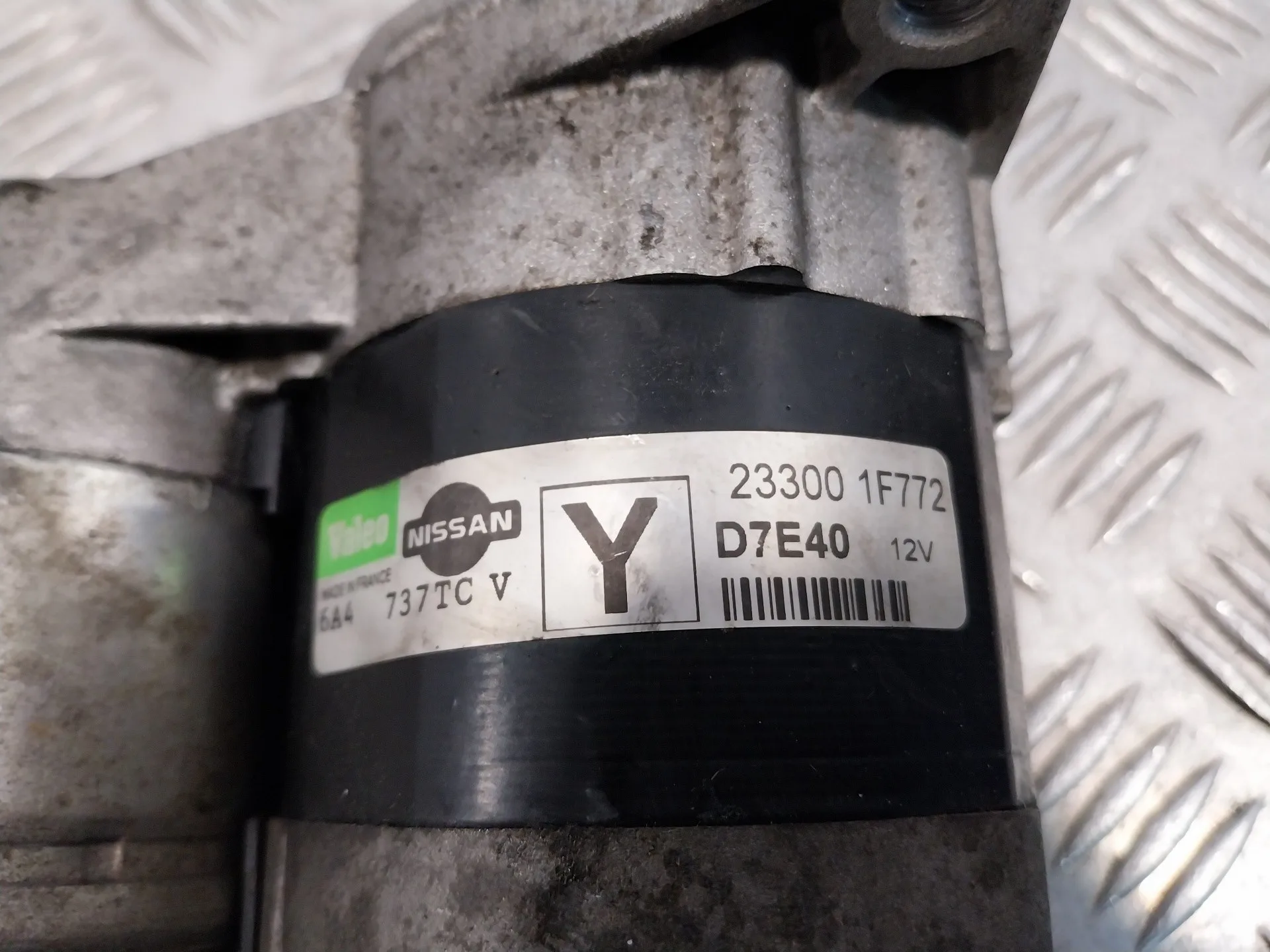 Motor Arranque para Nissan Micra (K12E)