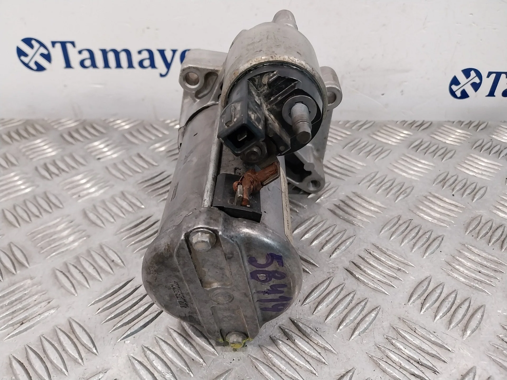 Motor Arranque para Citroën C4 Cactus
