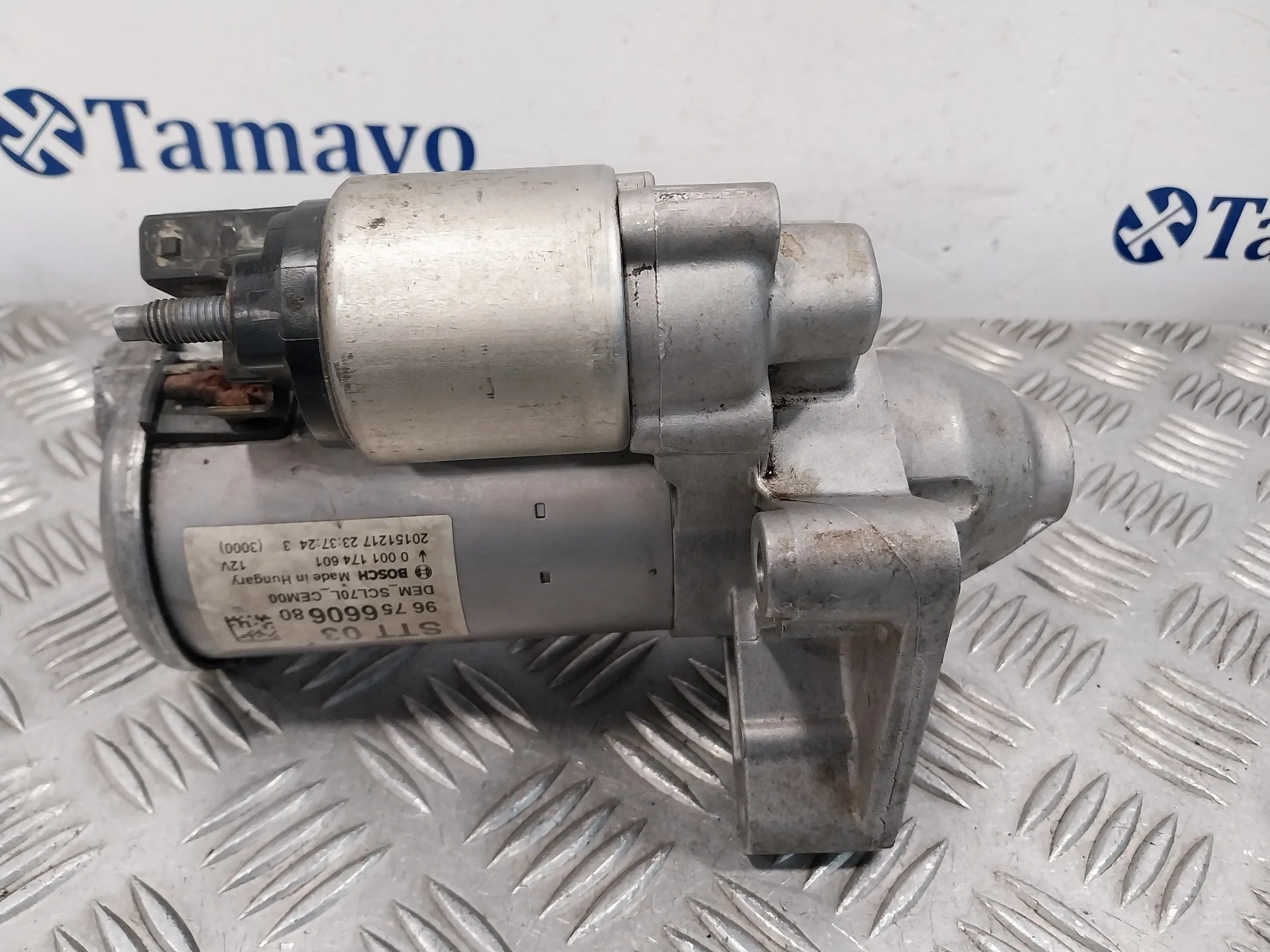 Motor Arranque para Citroën C4 Cactus