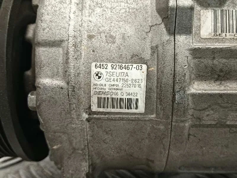 Compresor Aire Acondicionado para Bmw X3 (F25)